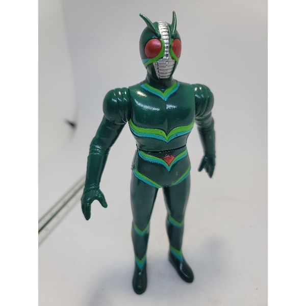 1994 日本製 絕版 早期 萬代 BANDAI 假面騎士 17cm 軟膠 假面騎士j