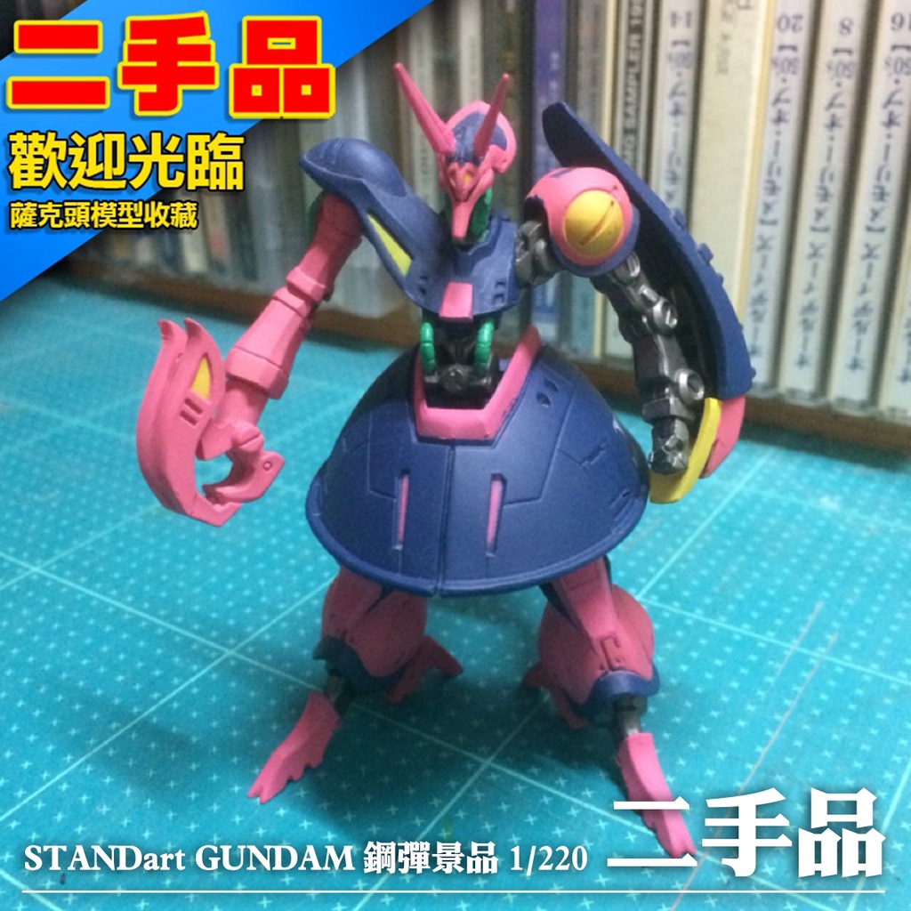 !二手 STANDart FW GUNDAM 鋼彈 盒玩 景品 可變形 NRX-055  Baund Doc 傑利特機