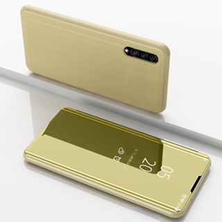 華為 Honer X 9 手機殼智能鏡面皮革翻蓋手機保護套適用於 Honor X9 2022 5G ANY-NX1 6.