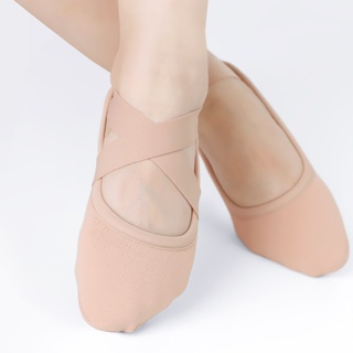 女士芭蕾舞鞋芭蕾舞拖鞋芭蕾舞鞋成人女士瑜伽舞蹈鞋