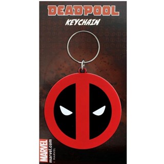 【漫威】死侍Q版大頭鑰匙圈/Deadpool