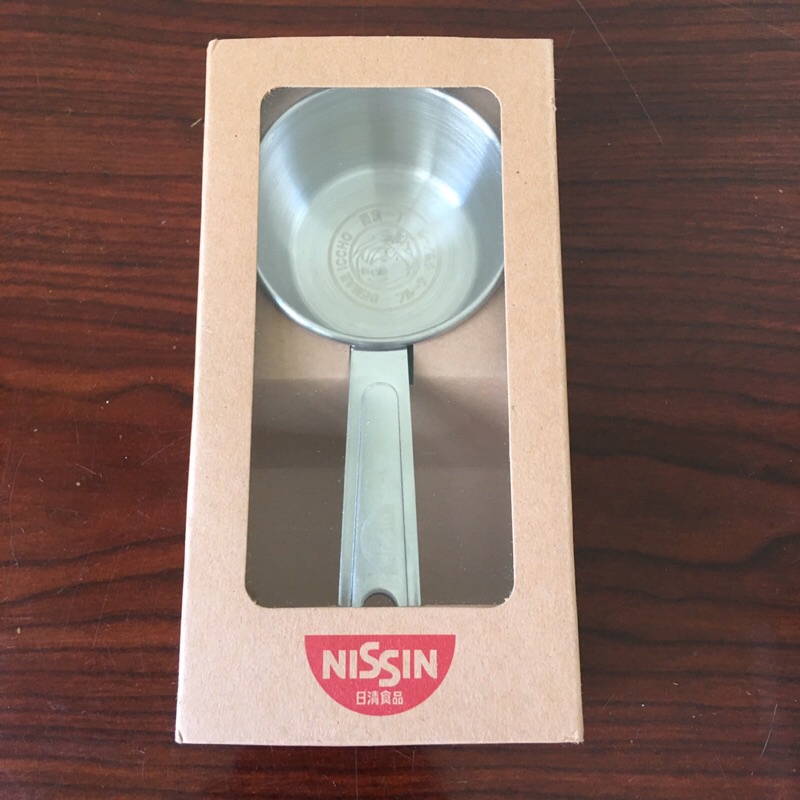 NISSIN日清果物穀物麥片專用量匙 量匙 不鏽鋼