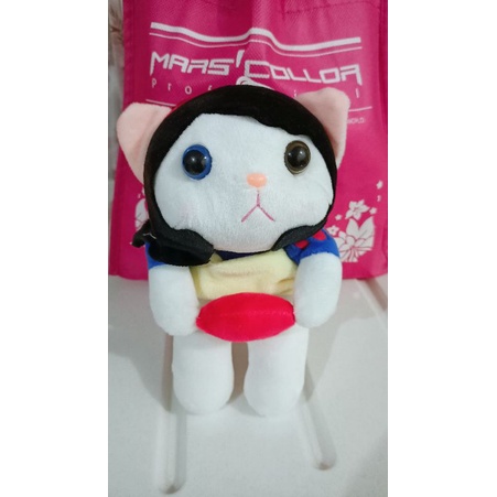 全新出清日本韓國Choo Choo Cat 白雪公主貓咪造型娃娃