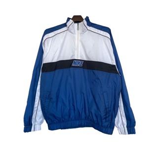 Nike 極稀有 古著 熱身衣 風衣上衣 衝鋒上衣（L）