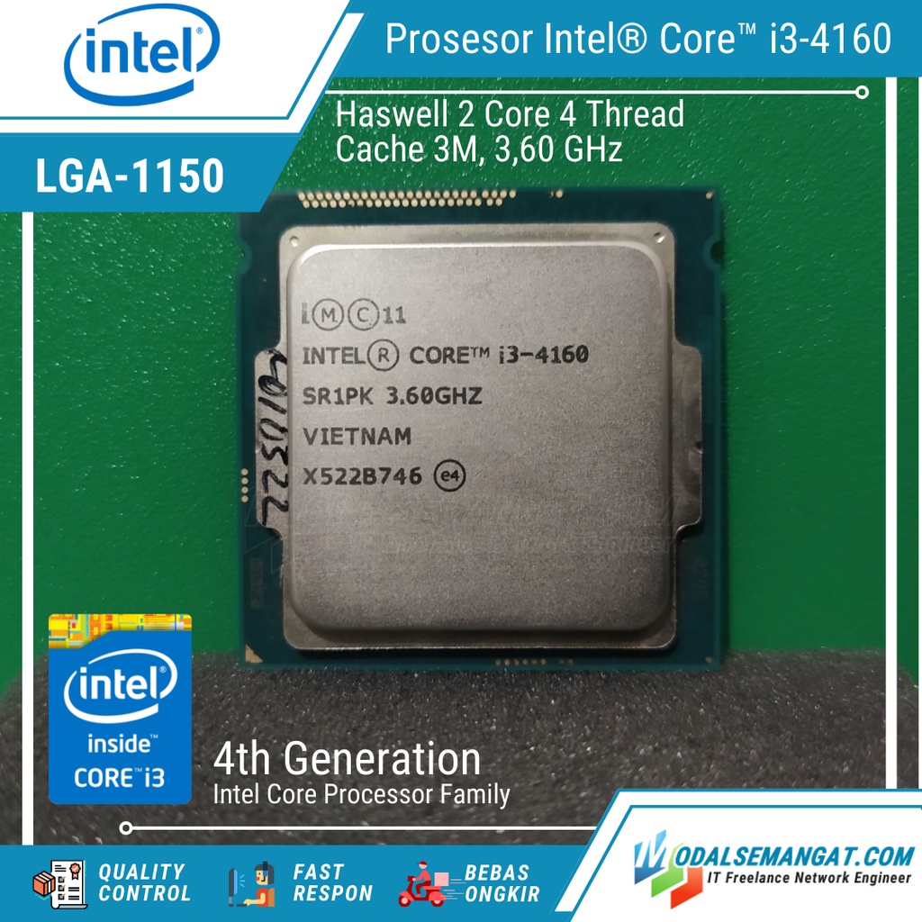 二手處理器 Intel Core i3 i5 i7 LGA 1150 處理器