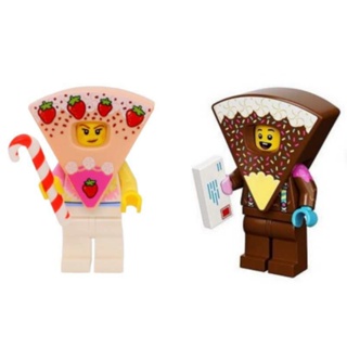 樂高 LEGO BAM 草莓蛋糕人 巧克力蛋糕人 雪糕人 全新