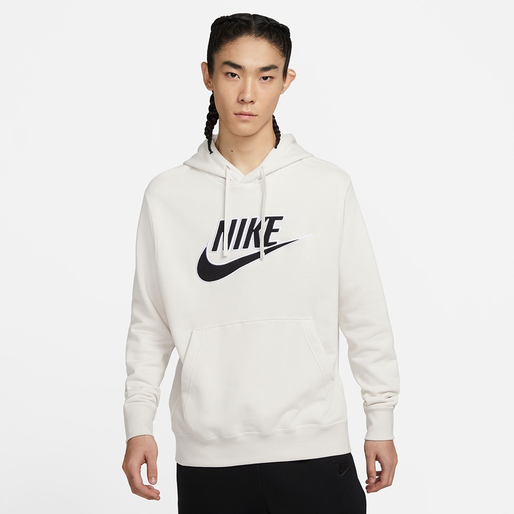 NIKE 男 長袖上衣 AS M NK CLUB+ BB PO HOODIE TRY -DX1518030