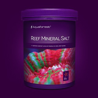 【艾莉絲水族】Aqua forest  AF系統Reef Mineral Salt，珊瑚礦物鹽