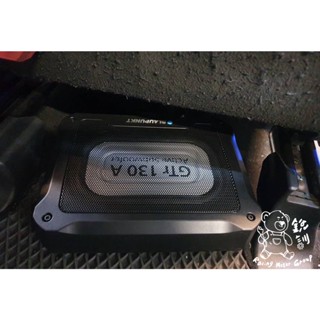 銳訓汽車配件精品-雲嘉店 Toyota Wish 2代 安裝 德國藍點 Blaupunkt GTr 130A 薄型重低音