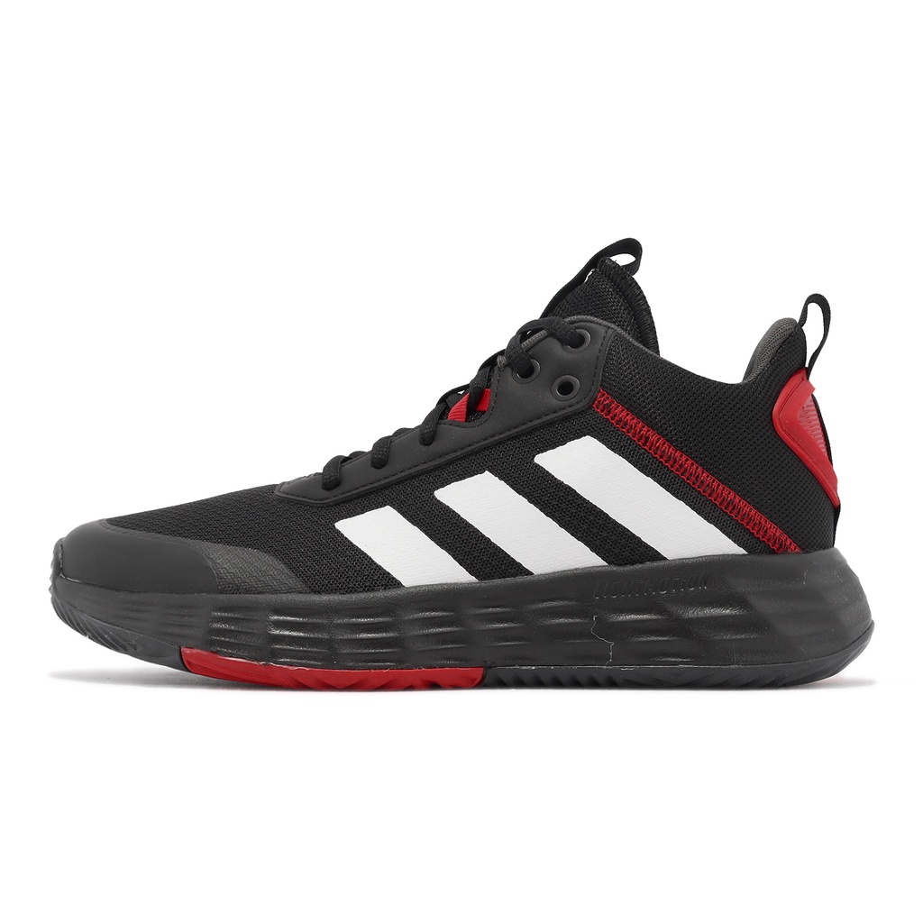 adidas 籃球鞋 Ownthegame 2.0 黑 白 紅 愛迪達 男鞋 入門款 【ACS】 H00471