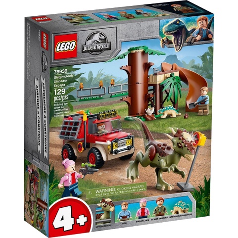 LEGO 樂高 76939 全新品未拆 侏儸紀世界 Stygimoloch Dinosaur Escape 冥河龍逃脫