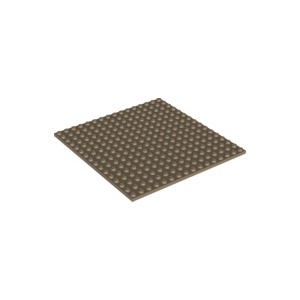 [樂磚庫] LEGO 91405 平板 基本型 深米色 16x16 4613196