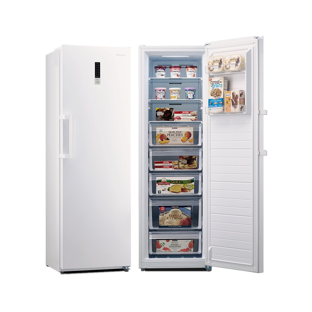 美國富及第 🌟 Frigidaire 280L 立式無霜冷凍櫃 FPFU11F5RW 白 @艾瑪專用賣場