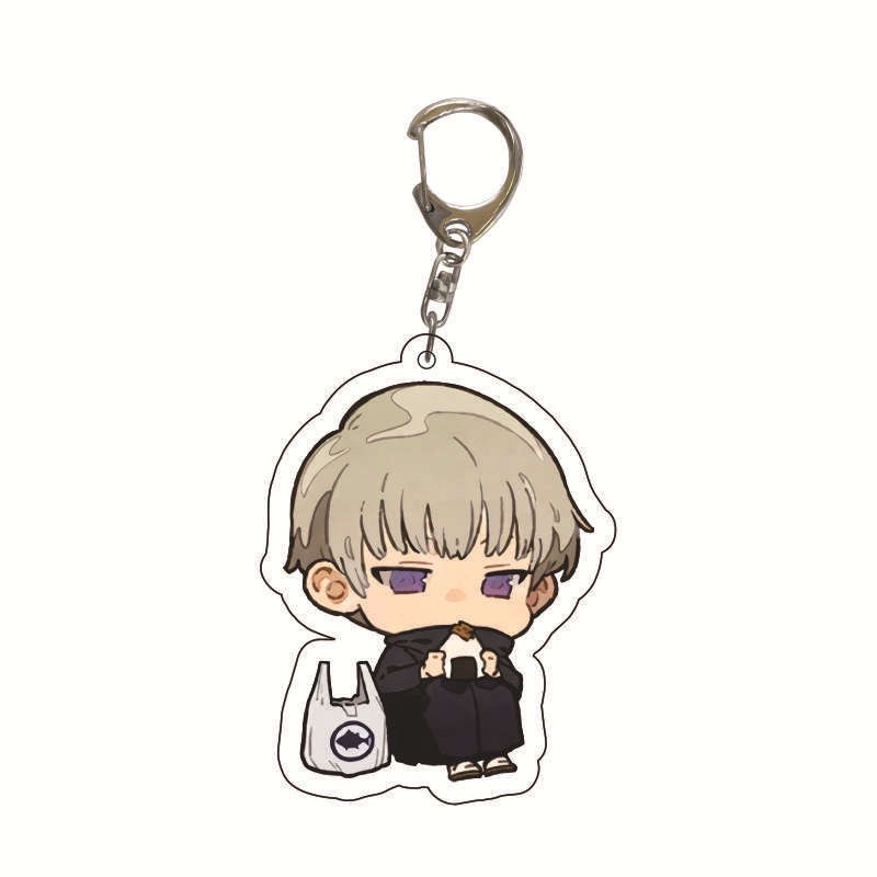 ⚡️J⚡️【現貨】咒術迴戰 狗卷棘 動漫周邊 壓克力 吊飾 掛飾 鑰匙扣 滿滿的狗卷