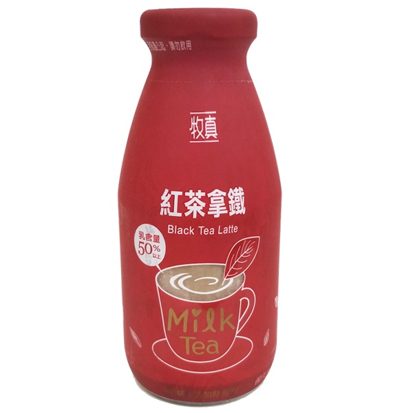 牧真-紅茶拿鐵(290ml)