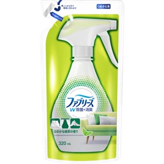 風倍清 除菌消臭補充包(綠茶清香)320ml【愛買】