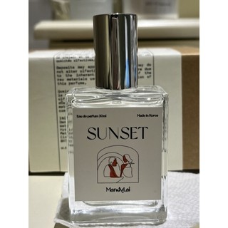 Sunset 愛在巴黎日落時 蔓蒂情好實驗室 選物店
