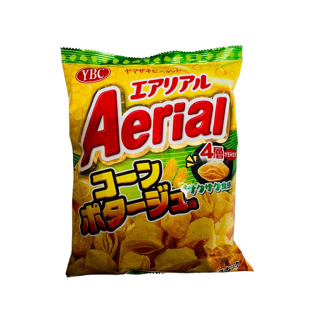 YBC AERIAL玉米烏龜餅乾 70g