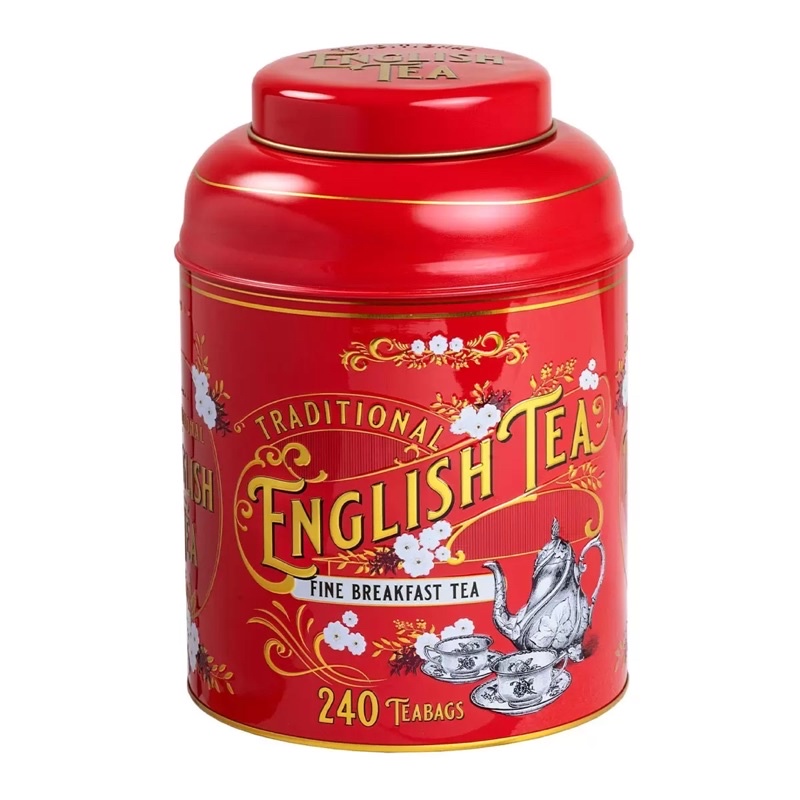好巿多代購 COSTCO代購 New English 早餐茶茶包 2公克 X 240包