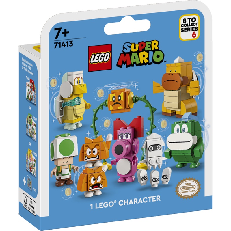 LEGO 71413  角色組合包－第 6 代《熊樂家 高雄樂高專賣》Super Mario 超級瑪利歐系列