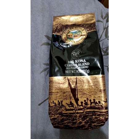 皇家夏威夷咖啡 10 % 原味 Royal kona coffee 1/26剛到貨