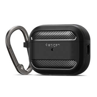 北車 SGP / Spigen AirPods Pro 2 Rugged Armor 防摔 保護殼 附登山掛鉤 防震套
