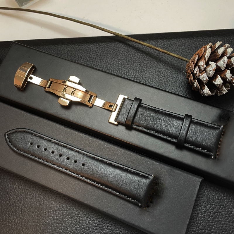 XIAOMI MI XIAOMI 22 毫米錶帶適用於小米手錶 S3/S2/S1 錶帶真皮手鍊適用於小米米手錶 S3 S