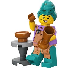 【佳樂】LEGO 樂高 71037 Minifigures 24代 人偶 09 陶藝師