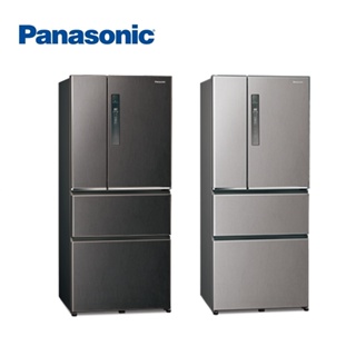 發問優惠~ Panasonic 國際牌 無邊框 鋼板 500公升 四門冰箱 NR-D501XV-L 絲紋灰 電冰箱