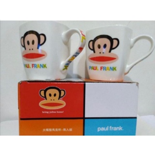 Paul frank 大嘴猴 馬克杯 二入組禮盒組