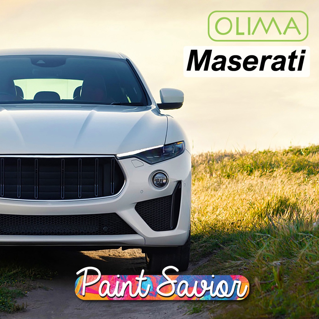 OLIMA 汽車補漆筆 適用於 Maserati 瑪莎拉蒂 點漆筆 Ghibli Levante Quattropo 車