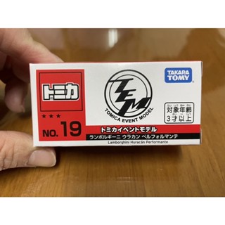 TAKARA TOMY TOMICA多美小汽車 會場限定版NO.19藍寶堅尼TM14336