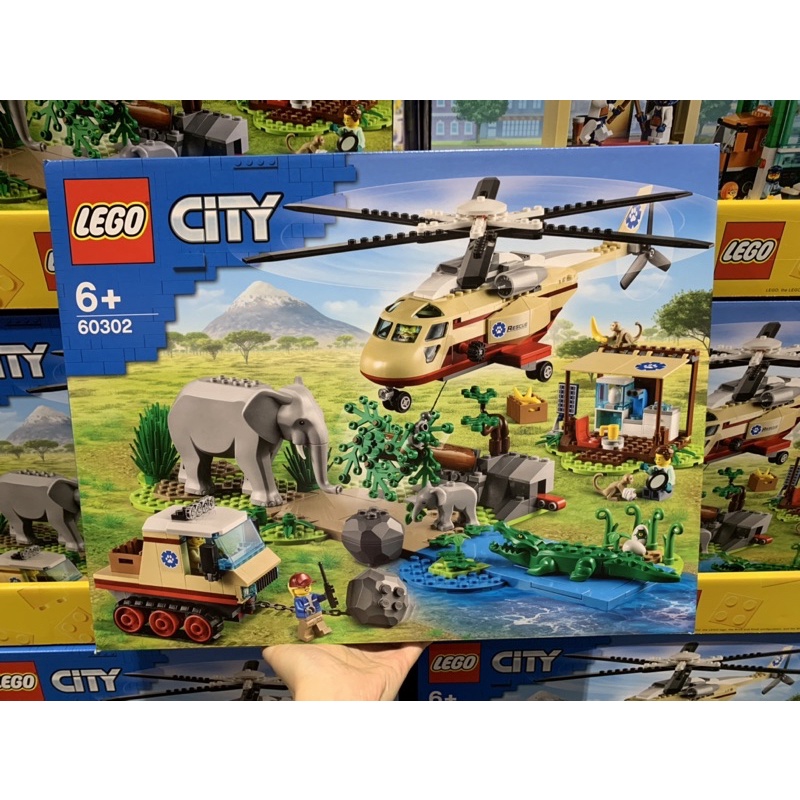 LEGO樂高野生動物救援行動 60302 好市多代購
