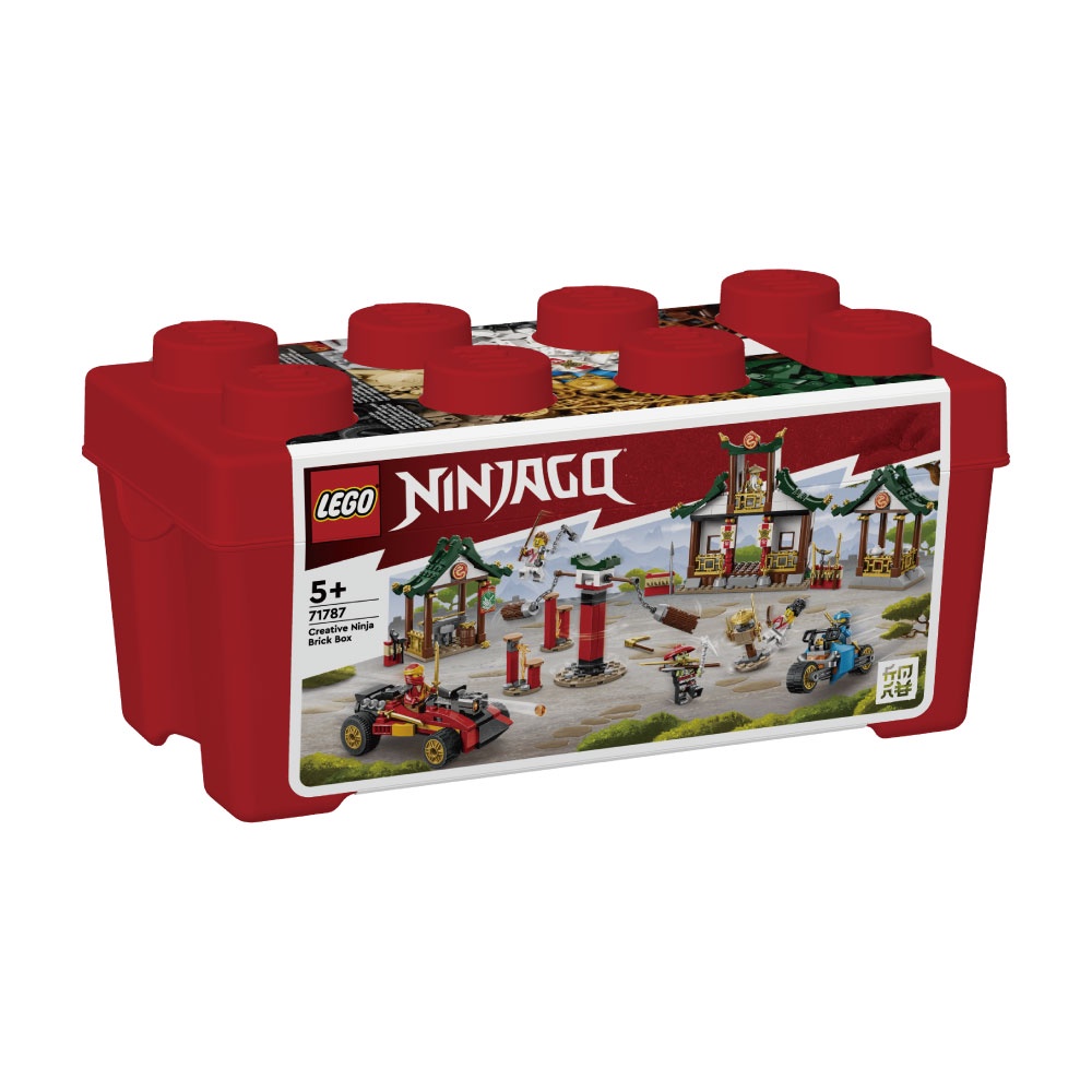 LEGO樂高 71787 創意忍者積木盒 ToysRus玩具反斗城
