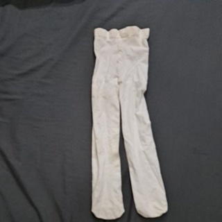 二手寶寶白褲襪長度約50cm