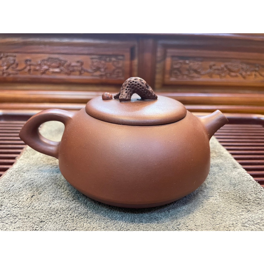 《找茶壺》茶壺 廠壺早期壺 - 瓢蟲 紫泥 230cc