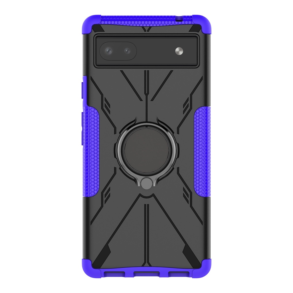 EVA 初號機 紫色 磁吸式車載指環手機保護殼 Google Pixel 6 6A 6Pro 手機殼