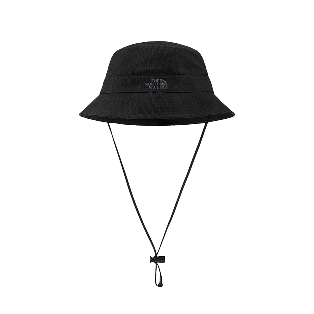The North Face MOUNTAIN BUCKET HAT 男 可調節漁夫帽-NF0A3VWXJK3 黑