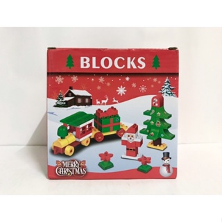 聖誕火車積木樂園🎄樂高積木🎄聖誕禮物🎁積木 聖誕節 禮物 火車 聖誕老人 禮盒 兒童玩具