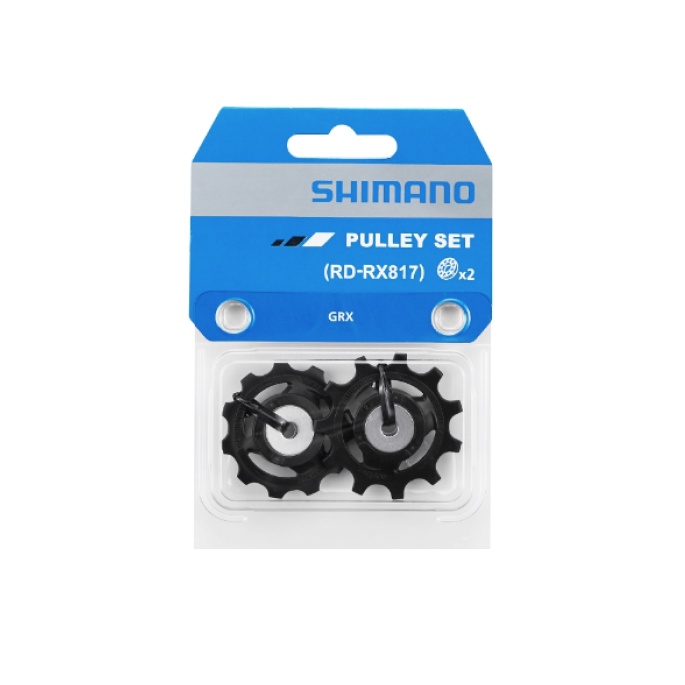 SHIMANO GRX Di2 後變速器 導輪組 RD-RX817 PULLEY SET 修補零件 導輪