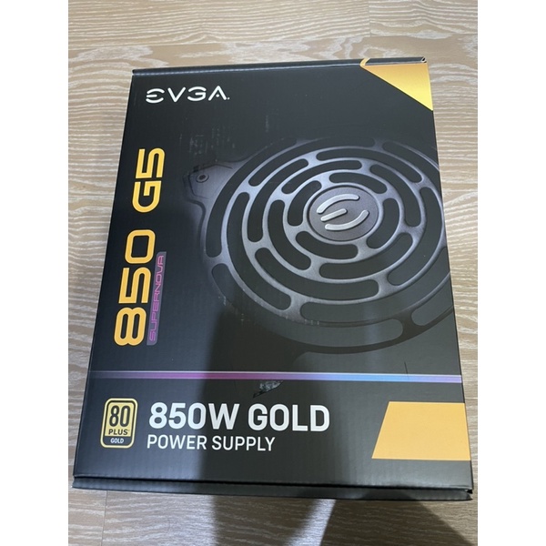 EVGA 850W G5 金牌電源