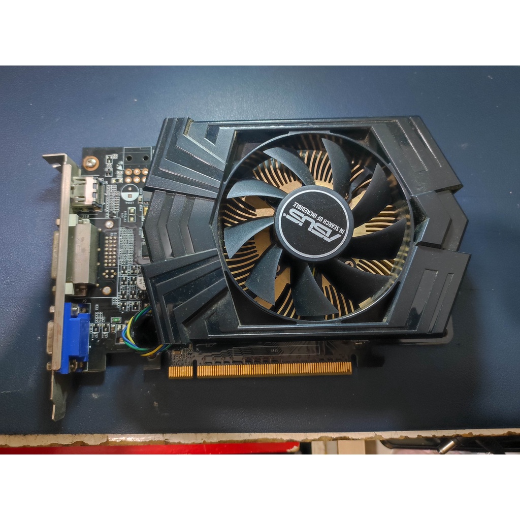 華碩 ASUS GTX750-PHOC-1GD5-SP 過測良品顯卡 免插電