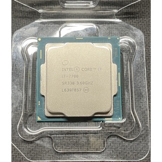 Intel® Core™ i7-7700 最高 4.20 GHz