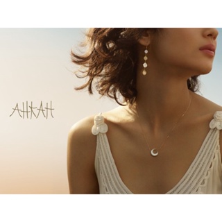 RinaGo 日本代購 輕珠寶 AHKAH 項鍊 手鍊 耳環 飾品 18k 預購 連線