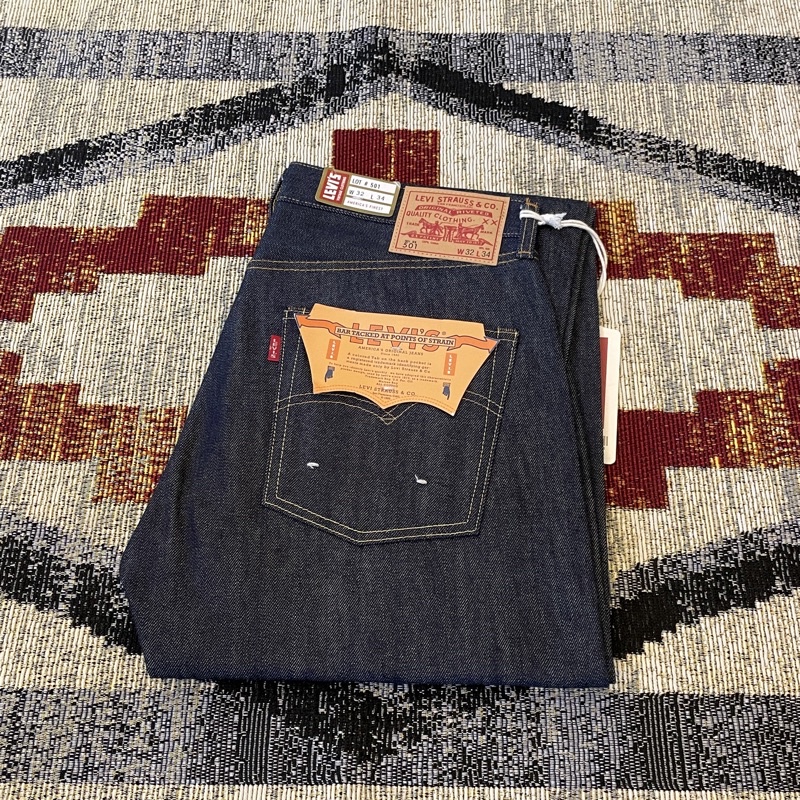 LEVIS VINTAGE CLOTHING LVC 1966 66501 0135