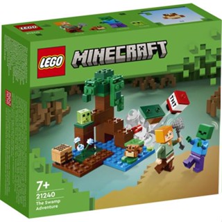 ||高雄 宅媽|樂高 積木| LEGO“21240 Minecraft-TheSwampAdventure“