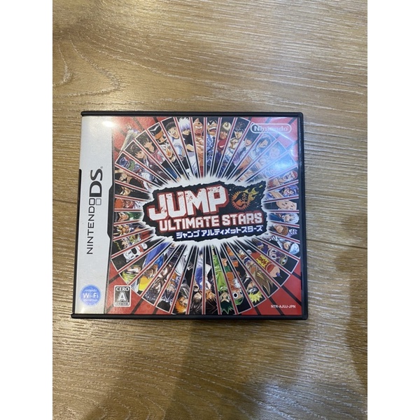 任天堂 NDS DS 原廠二手遊戲片 日版JUMP 終極明星大亂鬥