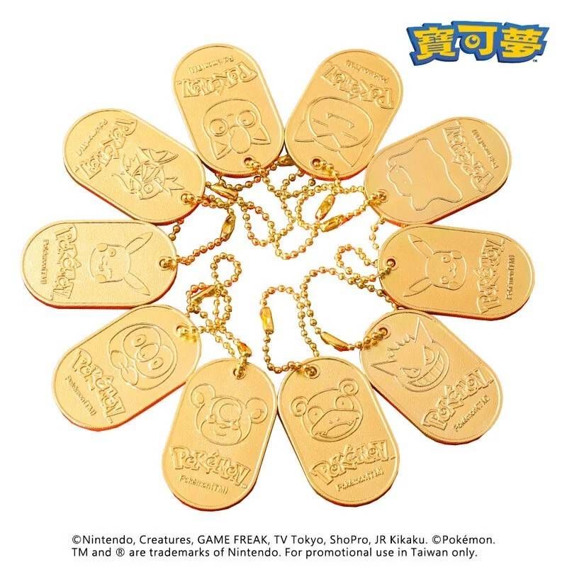 。O&S’s 小物。挑款 現貨 研達 寶可夢 金小判 開運吊飾 吊飾 寶可夢 皮卡丘 木木梟 卡比獸