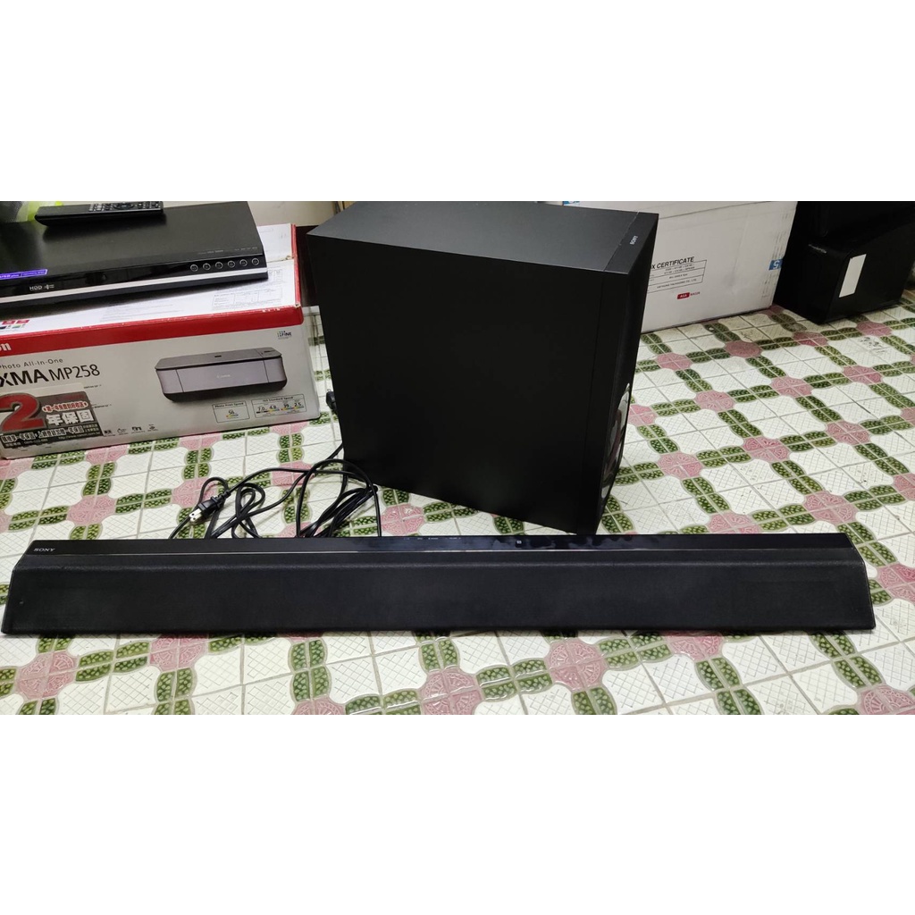 愛寶買賣 聲霸 二手保7日 SONY HT-CT780 營HT-X8500 書HT-CT800