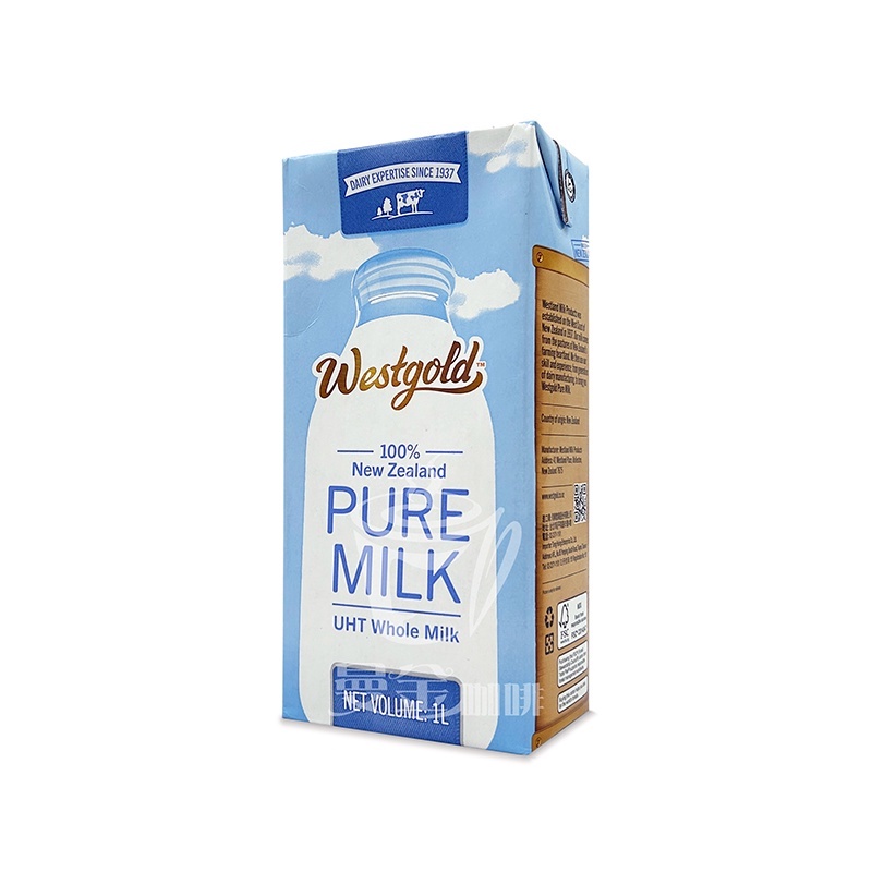 【曼金咖啡】🥛威斯蘭保久乳🥛 - 1L / 紐西蘭原裝進口 全脂牛奶/好喝/保久乳